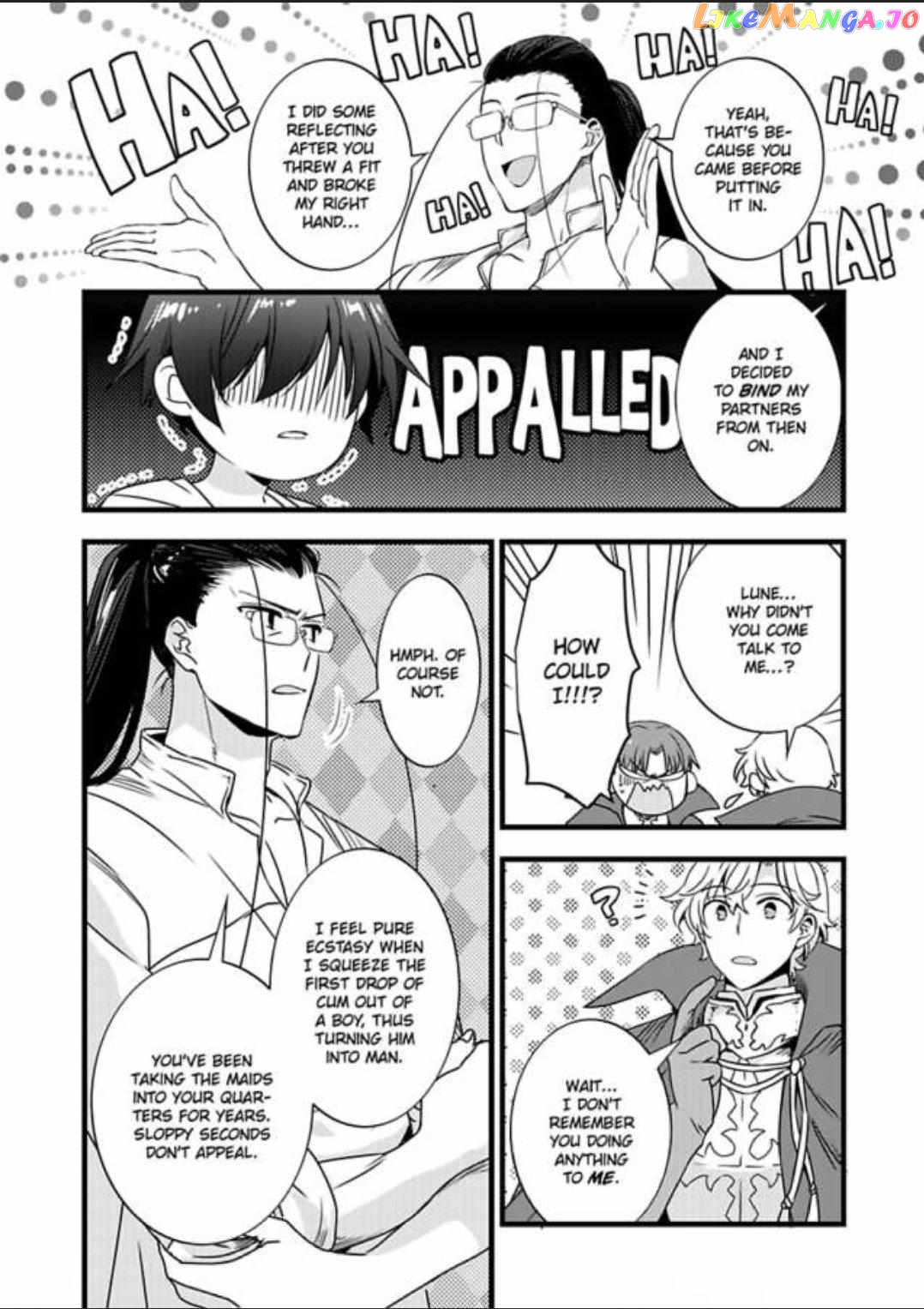 I Turned Into A Girl And Turned On All The Knights!~I Need To Have Sex To Turn Back Chapter 15 - page 32